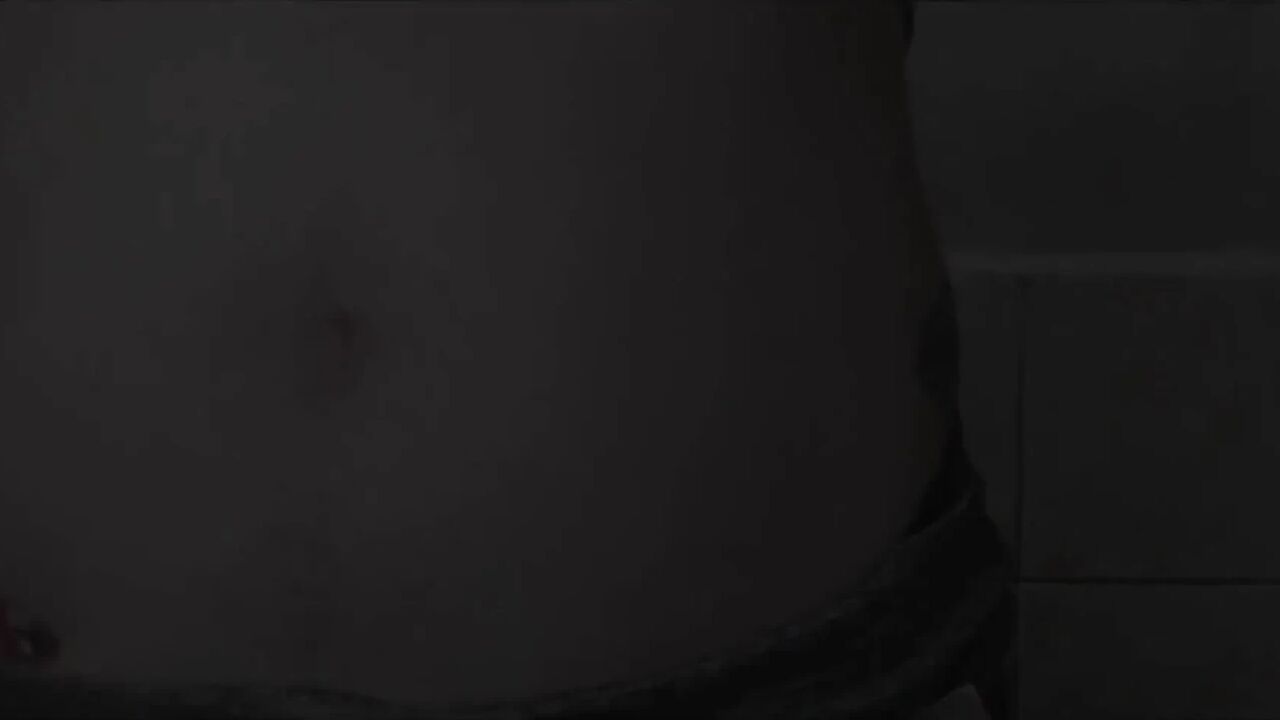 I Caress, Squeeze and Inflate My Hairy Belly
