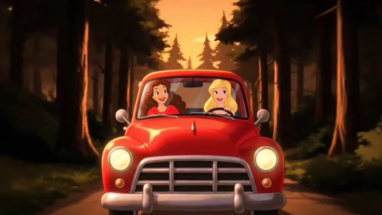 Crazy Fucking at Crystal Lake Camp. Cartoon Horror Parody