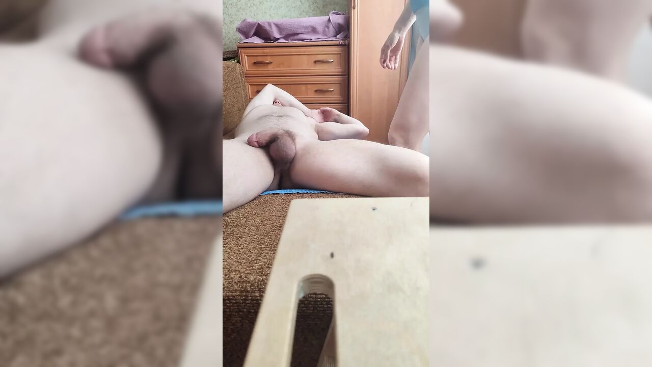 I turned my boyfriend on and rode him