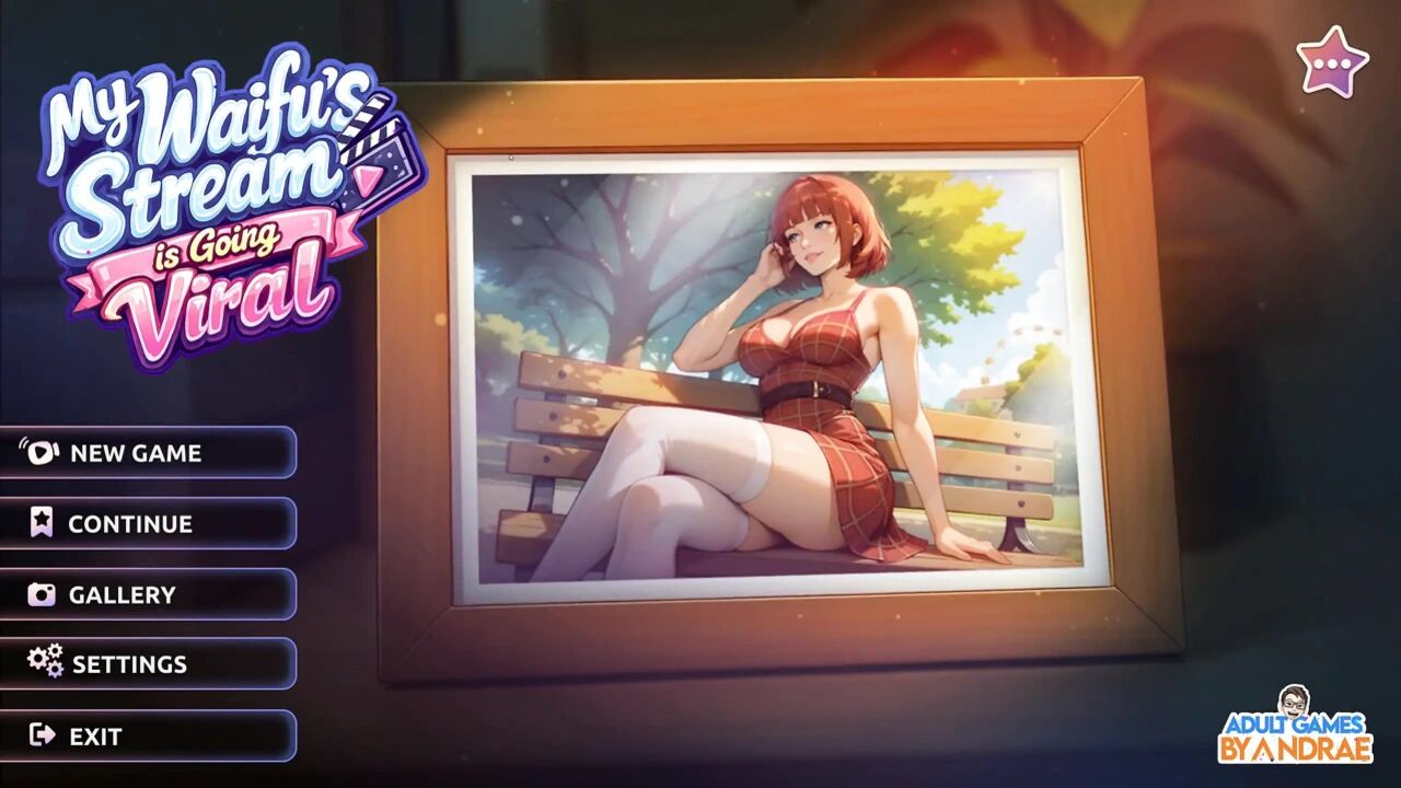 Ep3: My Waifu's Stream Is Going Viral - Bubble Theme Upgrade & Dante Encounter
