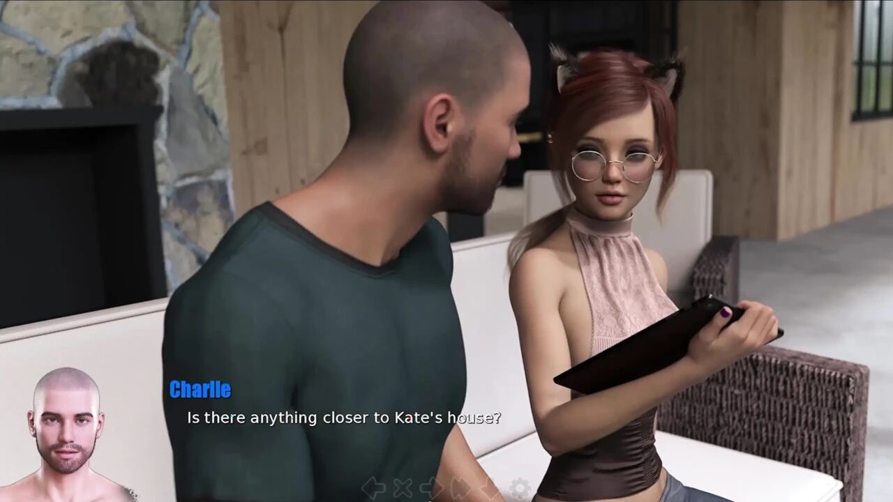 Adored by the Devil #18 - Animated Sex Game - Redhead MILF Outdoor Sex!