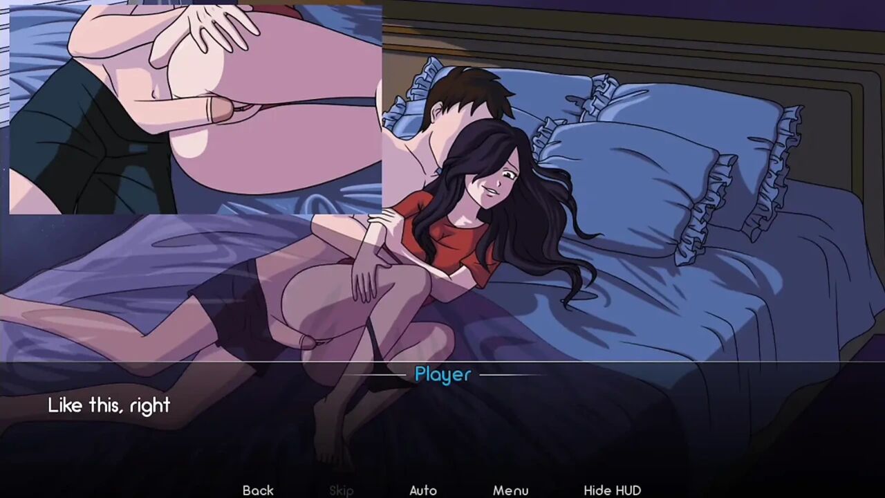 In Bed Penetration