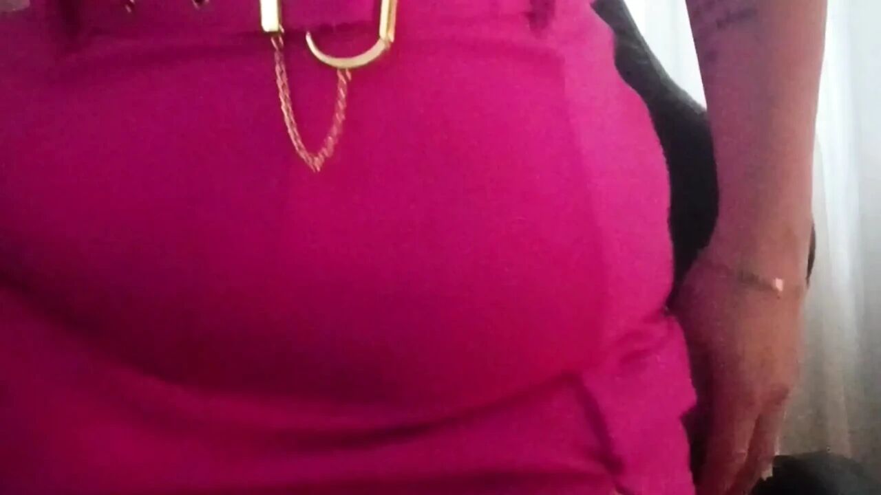 Stepmom makes a video for her stepson to relieve himself!!! He gave a little help with the pain.