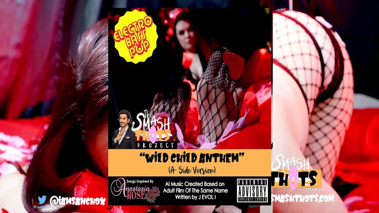 Electro Bass Pop Porn Song: Wild One Anthem Ft. Anastasia Rose