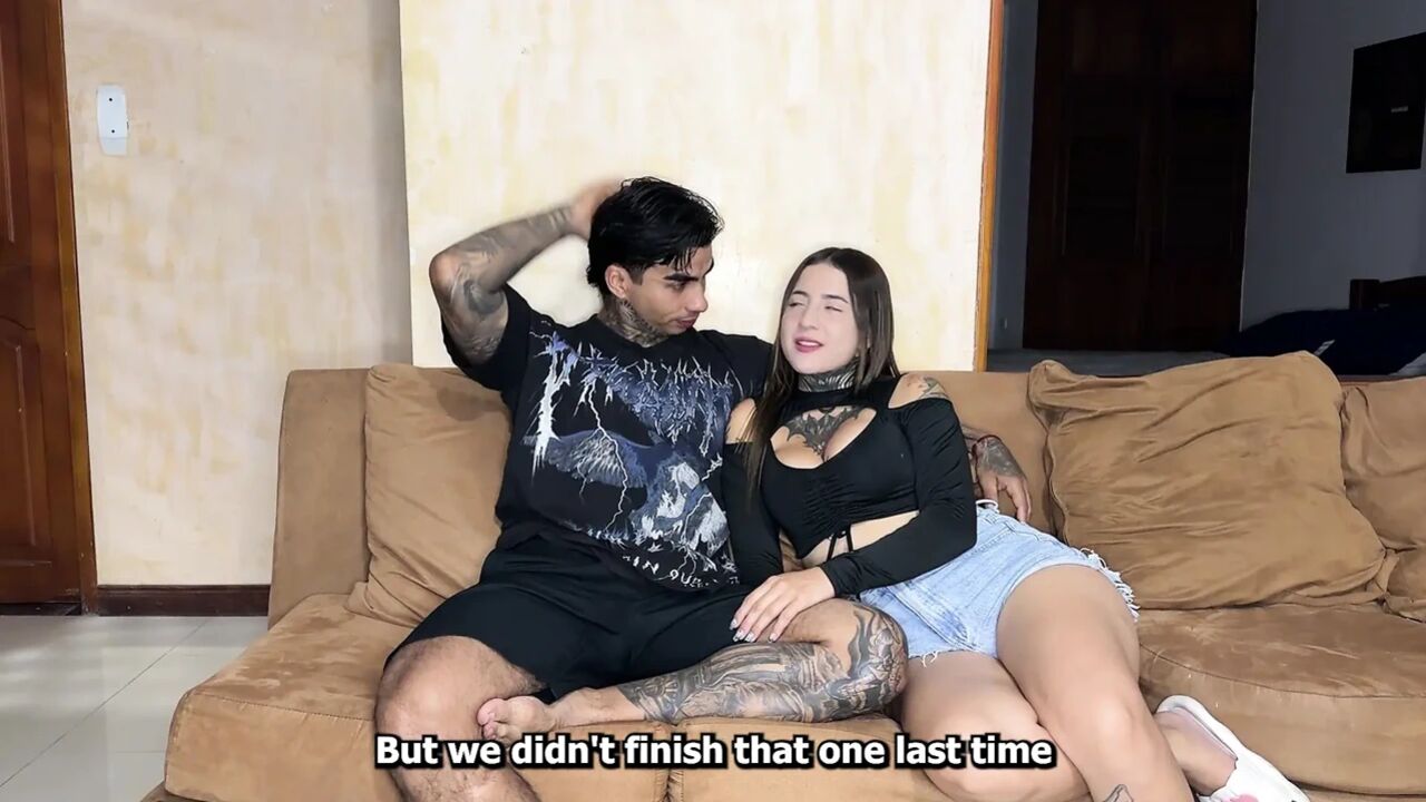 The 'innocent' friend came to visit... and ended up breaking up a relationship