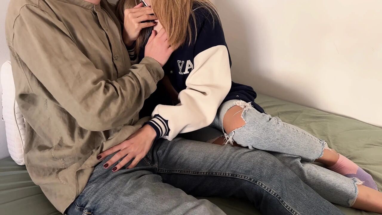 Last Fuck with Ex, Kinky Pussy Rubbing & Hot Cum in Panties