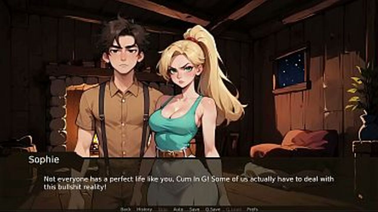 Farmer Kink [ TABOO Hentai Game ] Ep.17 The NEW EBONY GIRL in TOWN love my DICK !