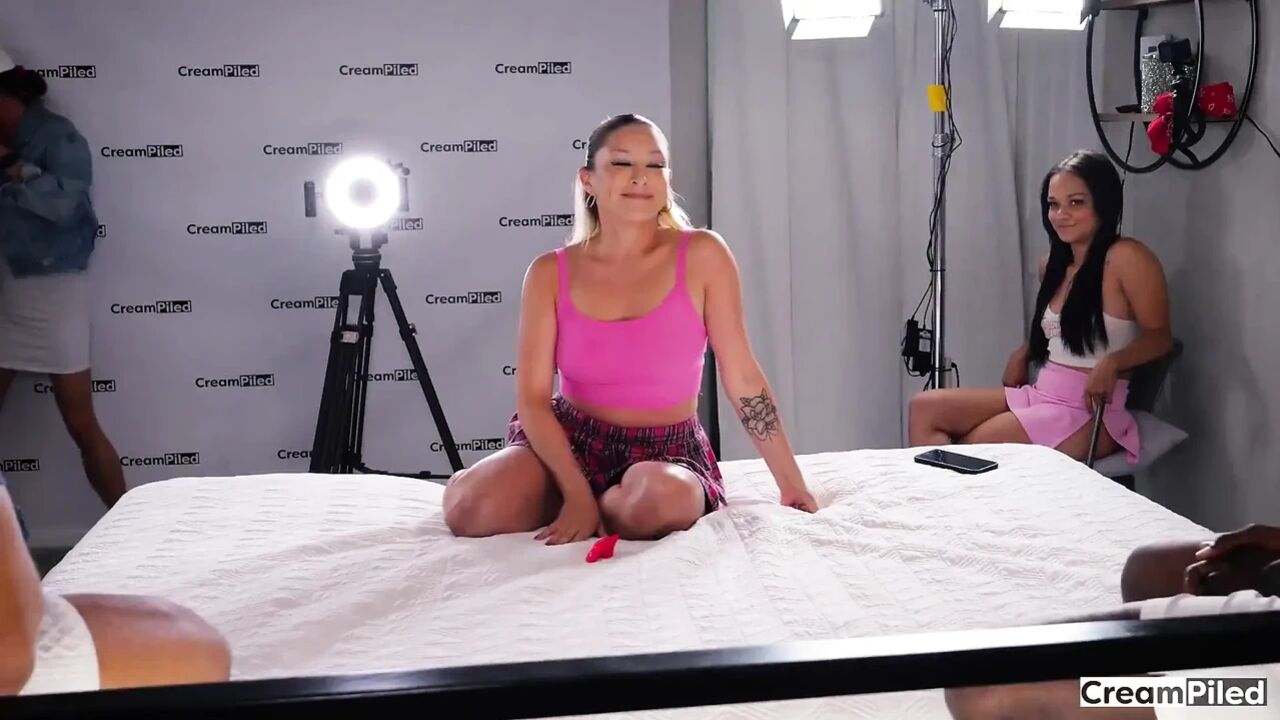 Creampiled Pre-scene Episode #34