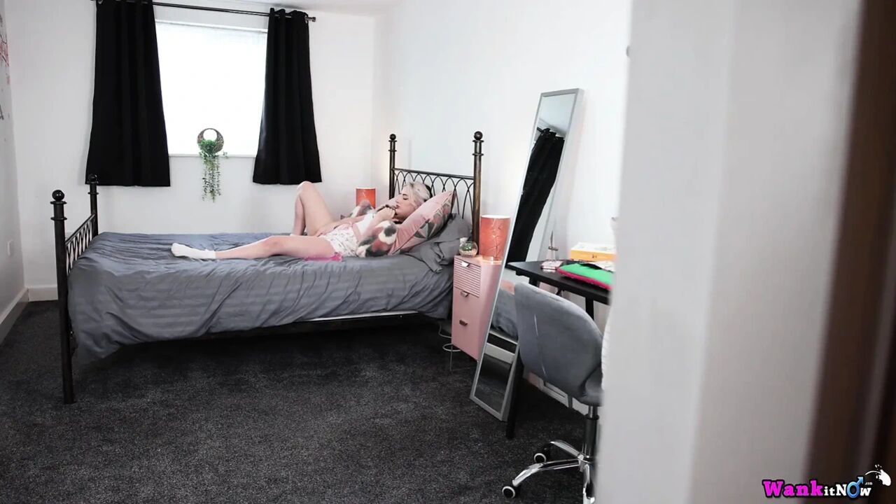 Blonde Sunflower Doll Tempts You In Naughty Toy JOI Deal
