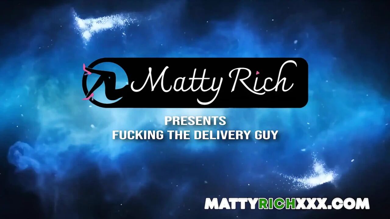Fucking the Delivery Guy