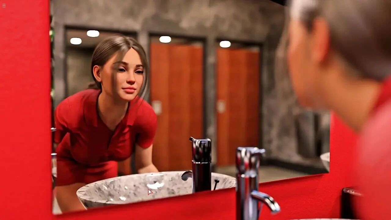 Cheating Wife Lady Officer Having Fun With Alex In Toilet