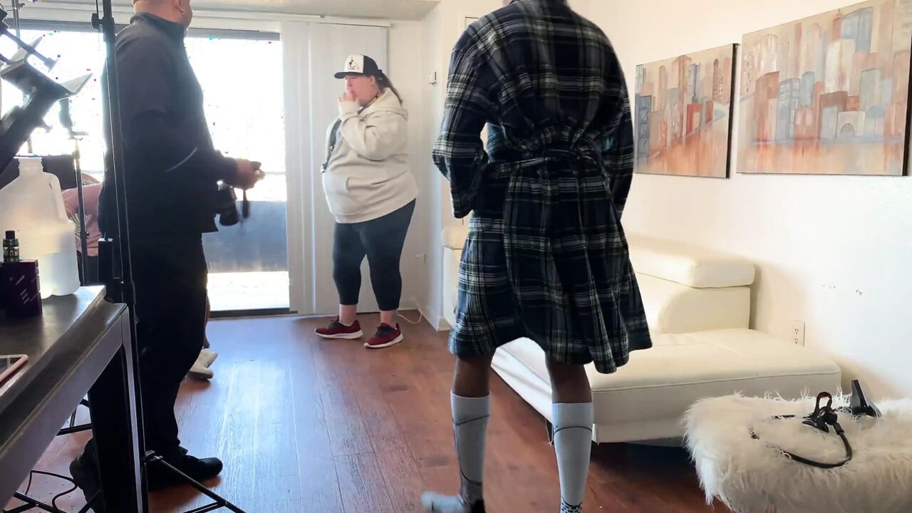 The Birdbox Challenge Behind the Scenes