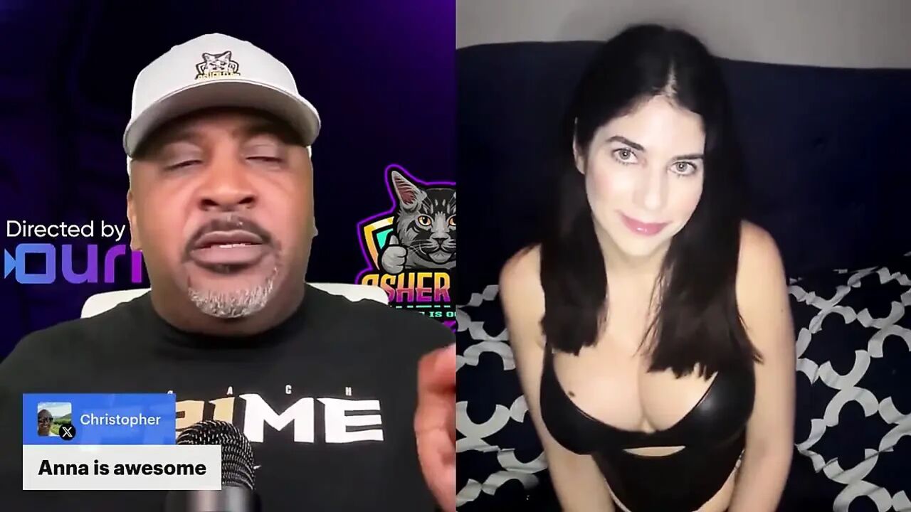 Mrflourish Podcast "the Morning After" with Guest Adult Star Anna Cummings
