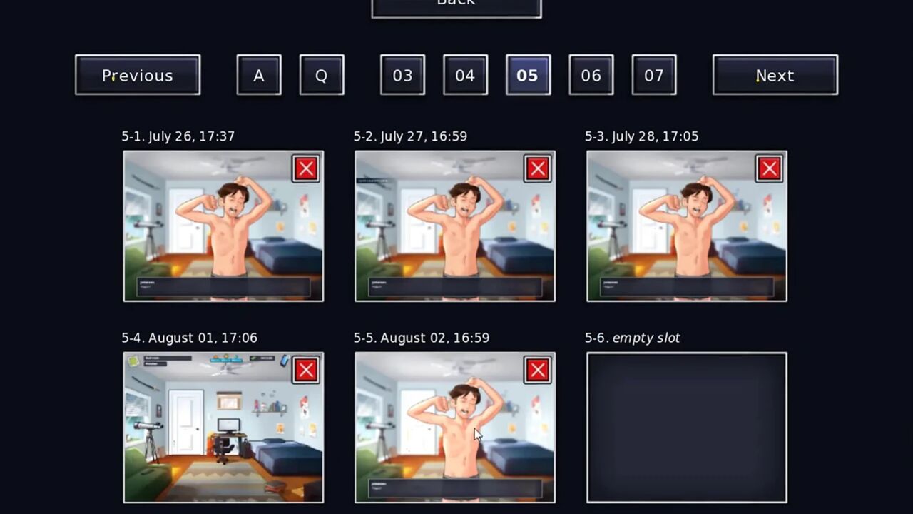 Summertime saga - extra classes are helping big beautifully boobs