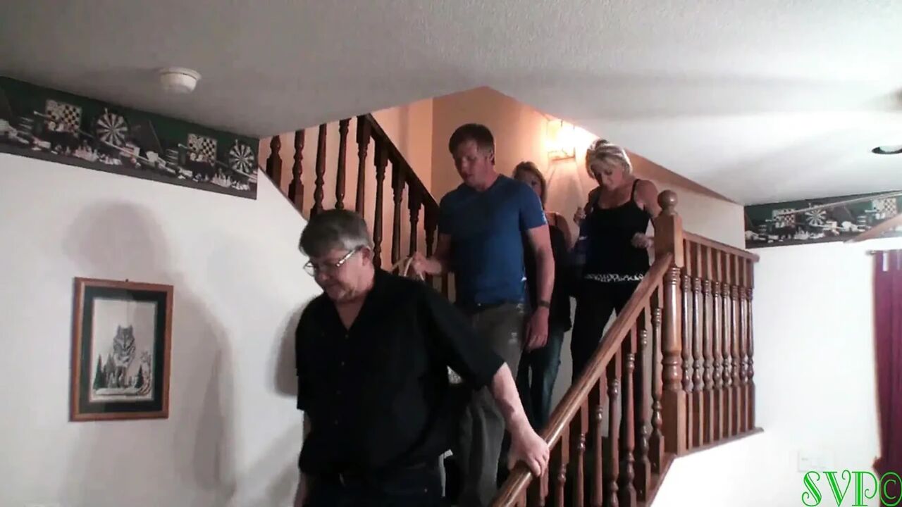 Step-granny Joins the Family in a Sexual Free for All