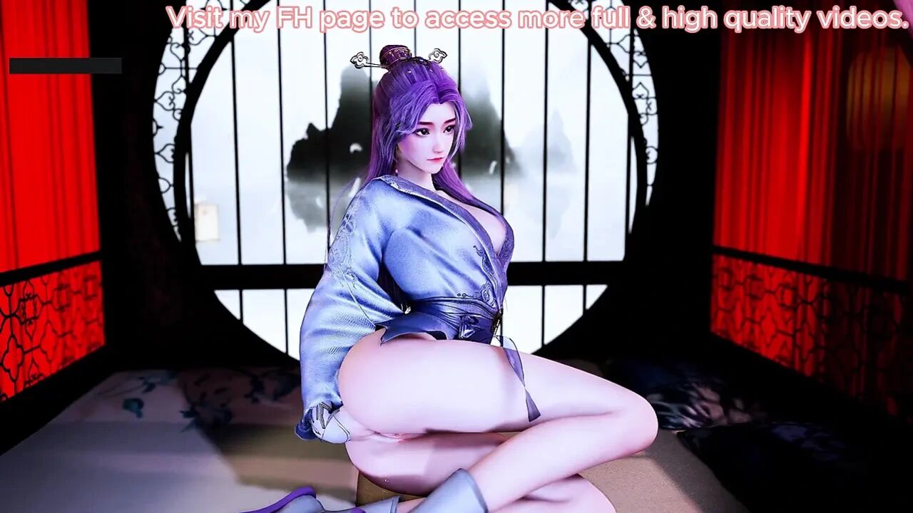 The 3D Curves of Temptress Aphrodite - 3D Animation Hentai