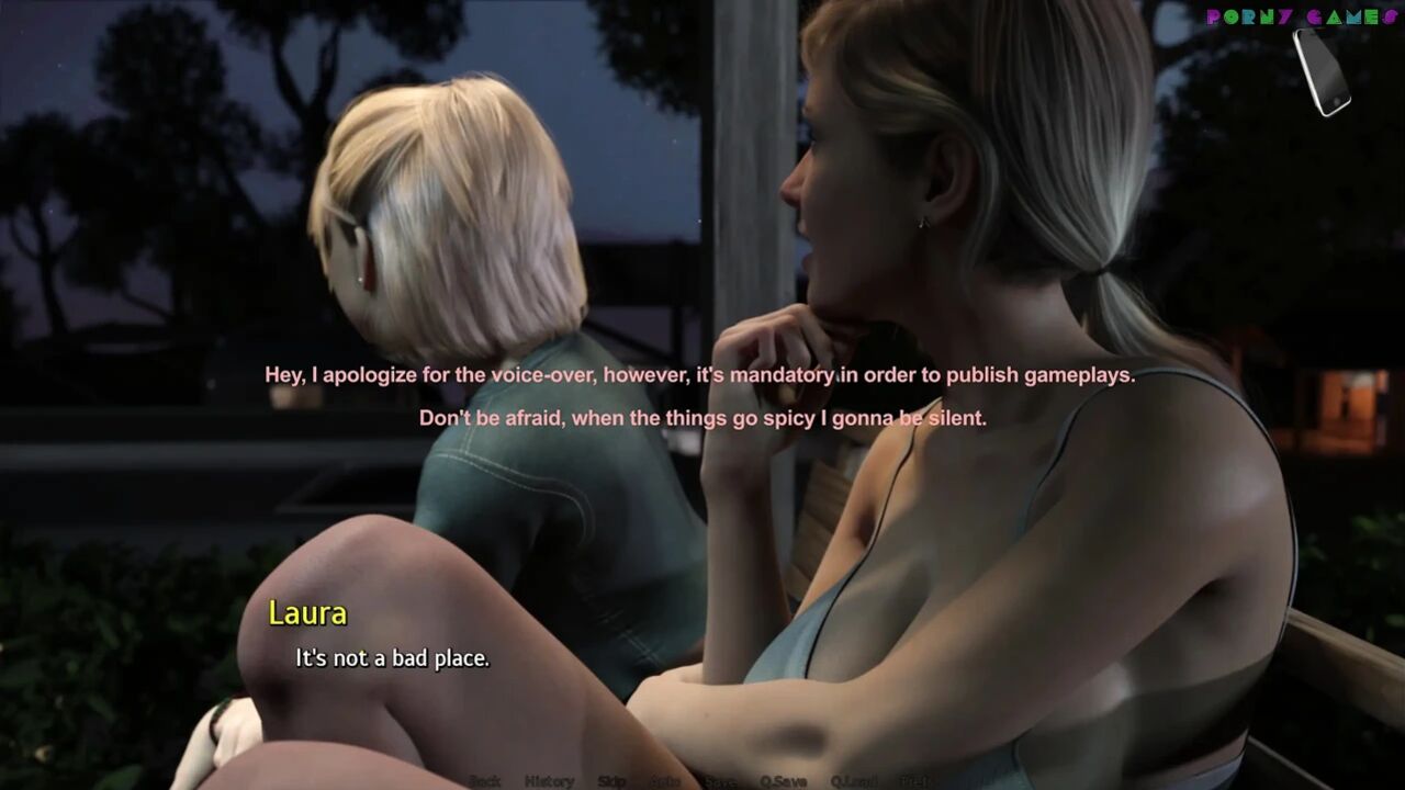Life Together by Mr. Blackeyes - Strip Black Jack, First Day on the Naturist Camping 2
