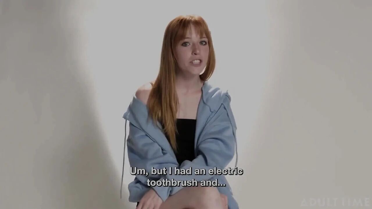 Madi Collins Stole Her Family's Toothbrushes!