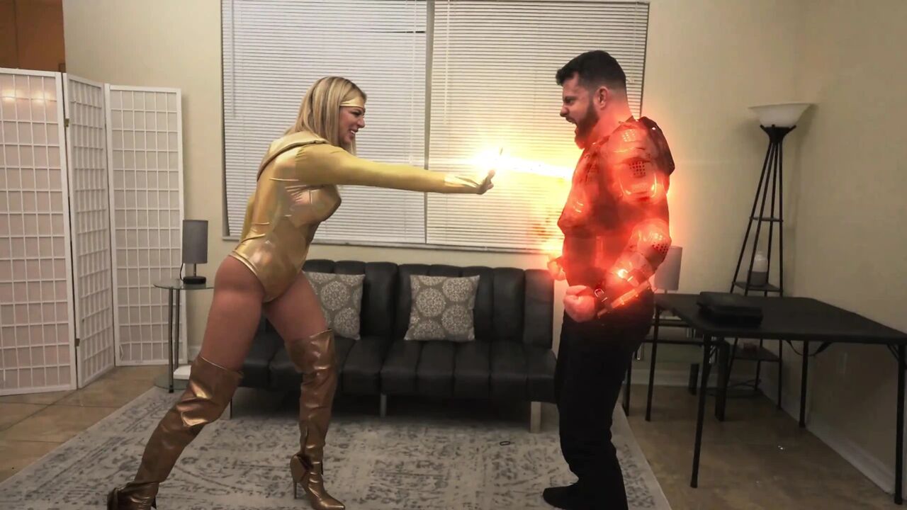 Gold Valkyrie Chapter 2 - Encounter with a Henchman