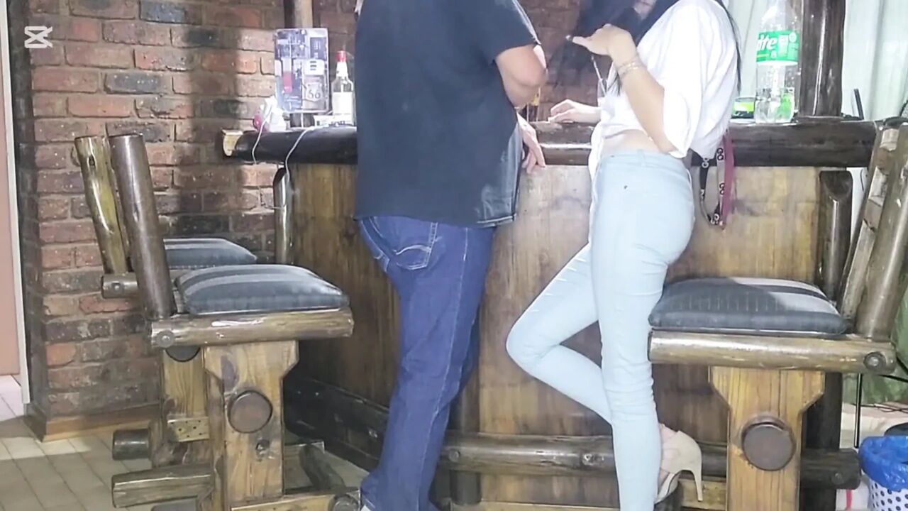 Standing Sex Fucking Pussyjob