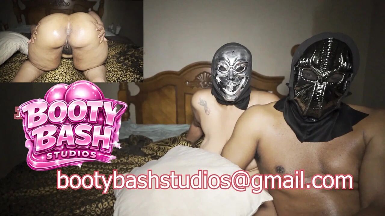 BOOTY BASH SESSION WITH ANAL QUEEN AND JAMAL