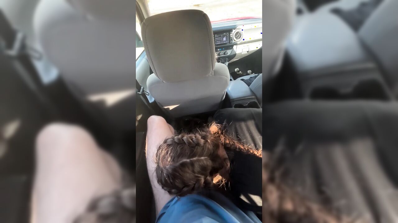 18 Yeard Old Tinder Date Gives Sloppy Throat In Car