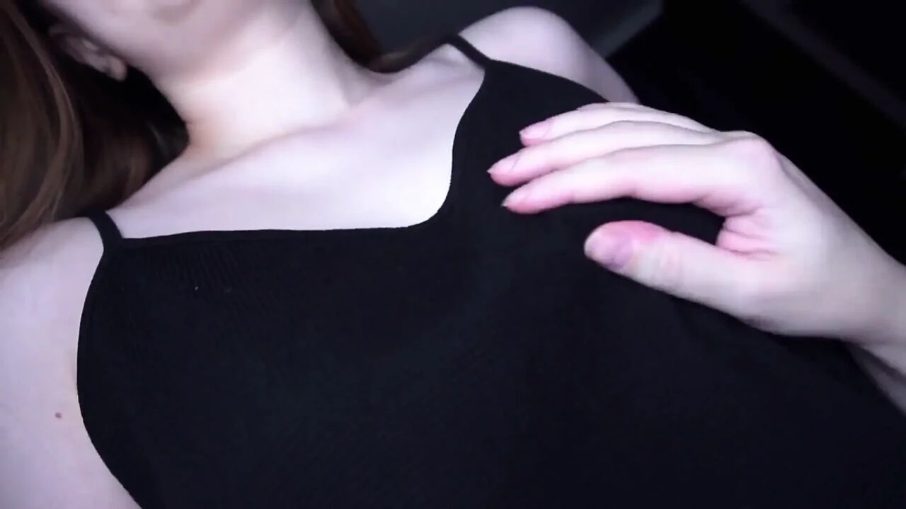 Boobs Sucking and Nipple Play with Shy Stepsister