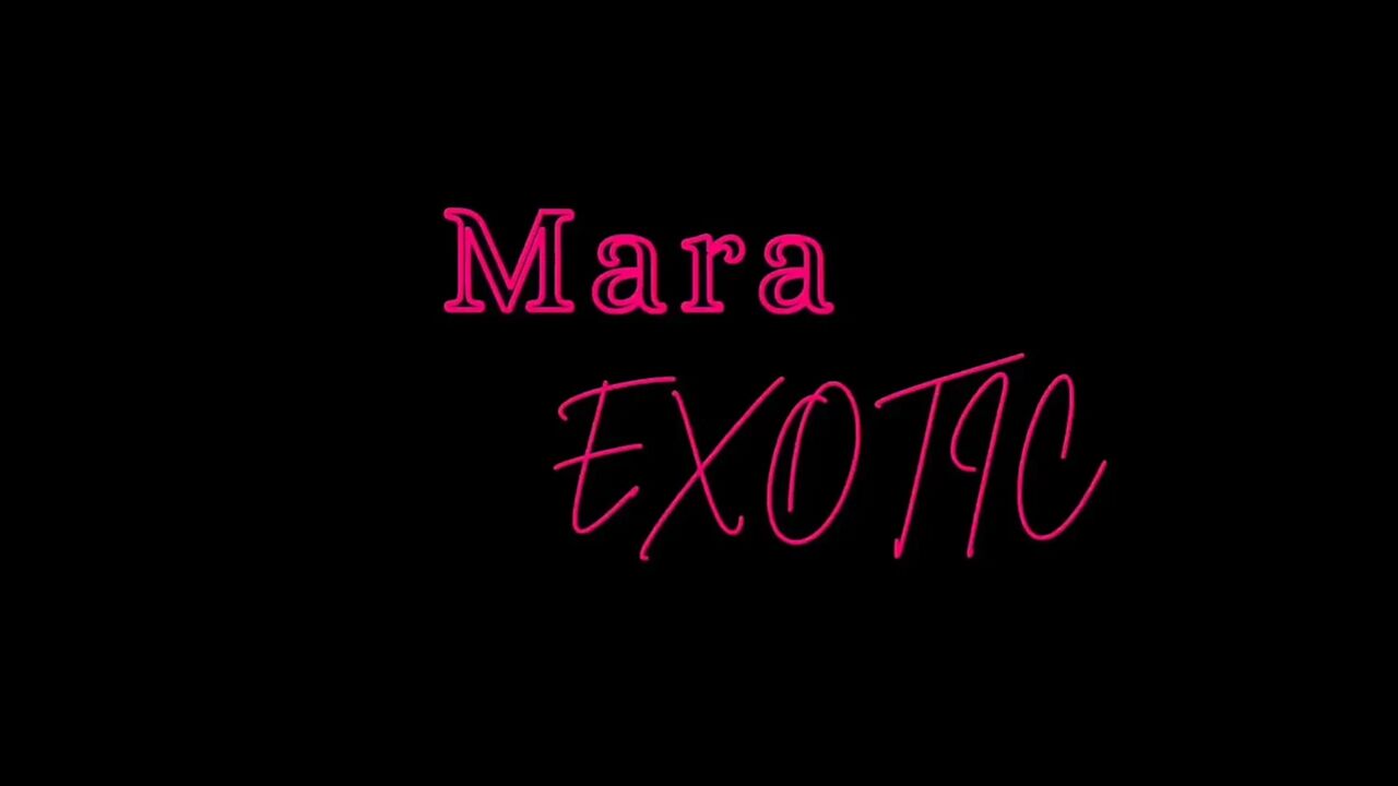 Early Morning Quiet Masturbation and Orgasm - Mara Exotic