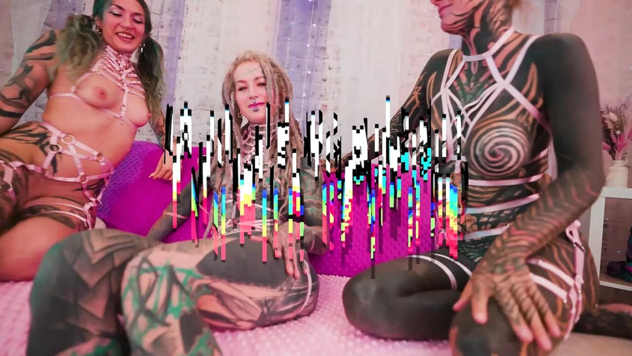 Savage Group Fuck: Interracial Use Her Throat and Fill Her Mouth with Thick Cum