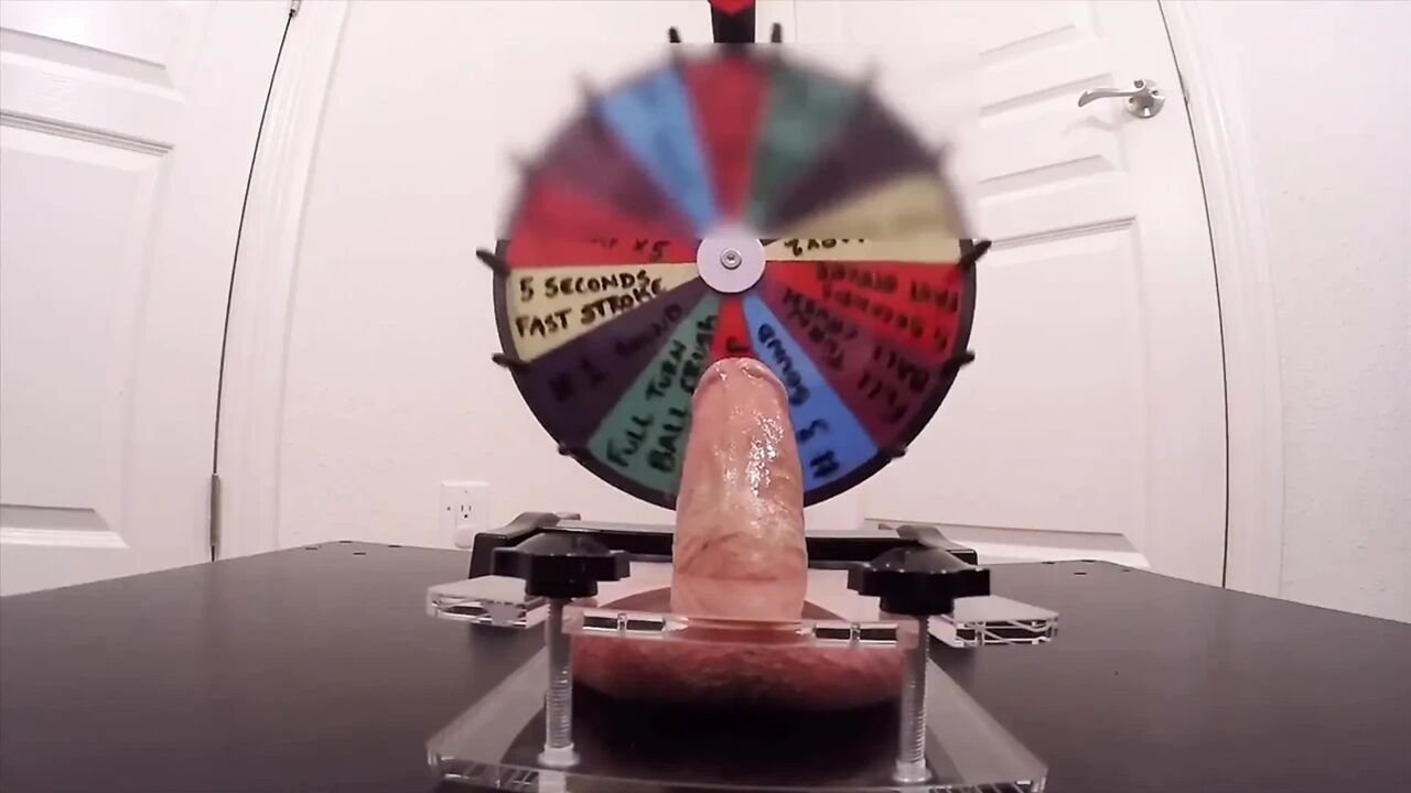 Stepmom Plays Roulette with My Dick