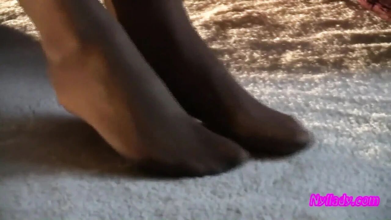 Shooting Myself in the Mirror Playing with My Feet