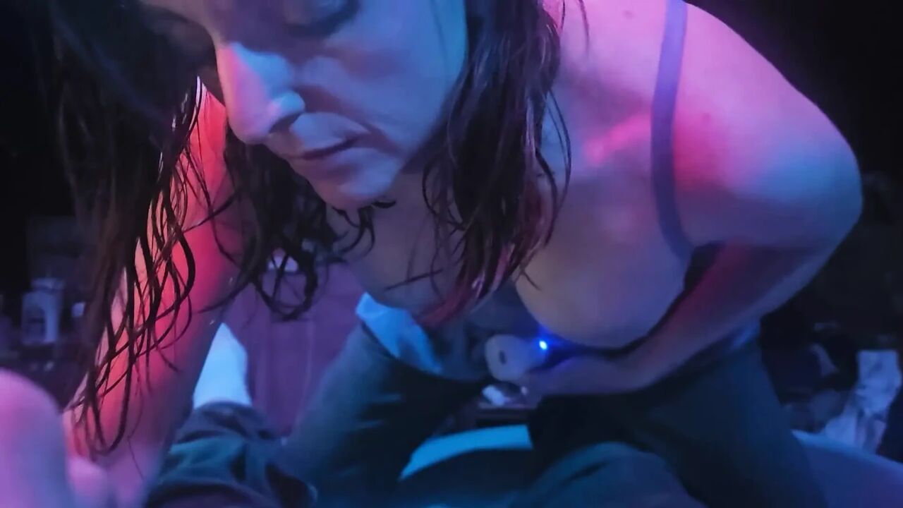 Delilah Gets Mouth Fucked by 2