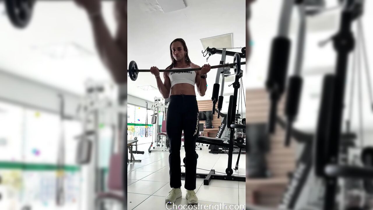 You have to beg to make me flex for you