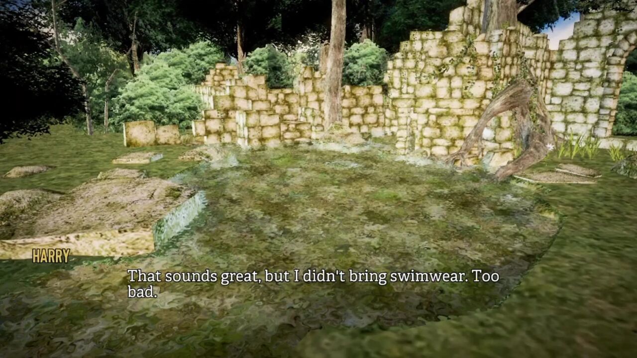 Taking Bath With Beautiful Girl in the Pond ONCE IN A LIFETIME
