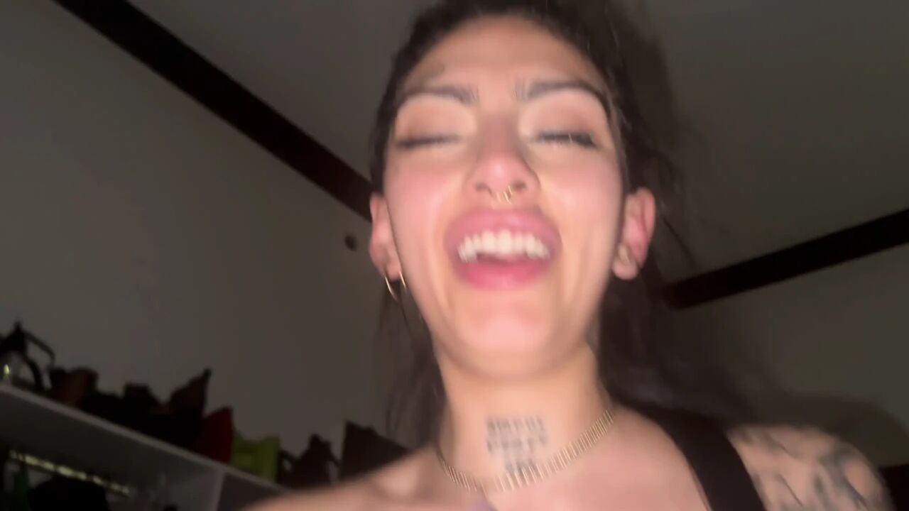 My Busty Girlfriend Is Very Slutty and I Subject Her to Wild Sex - Mica