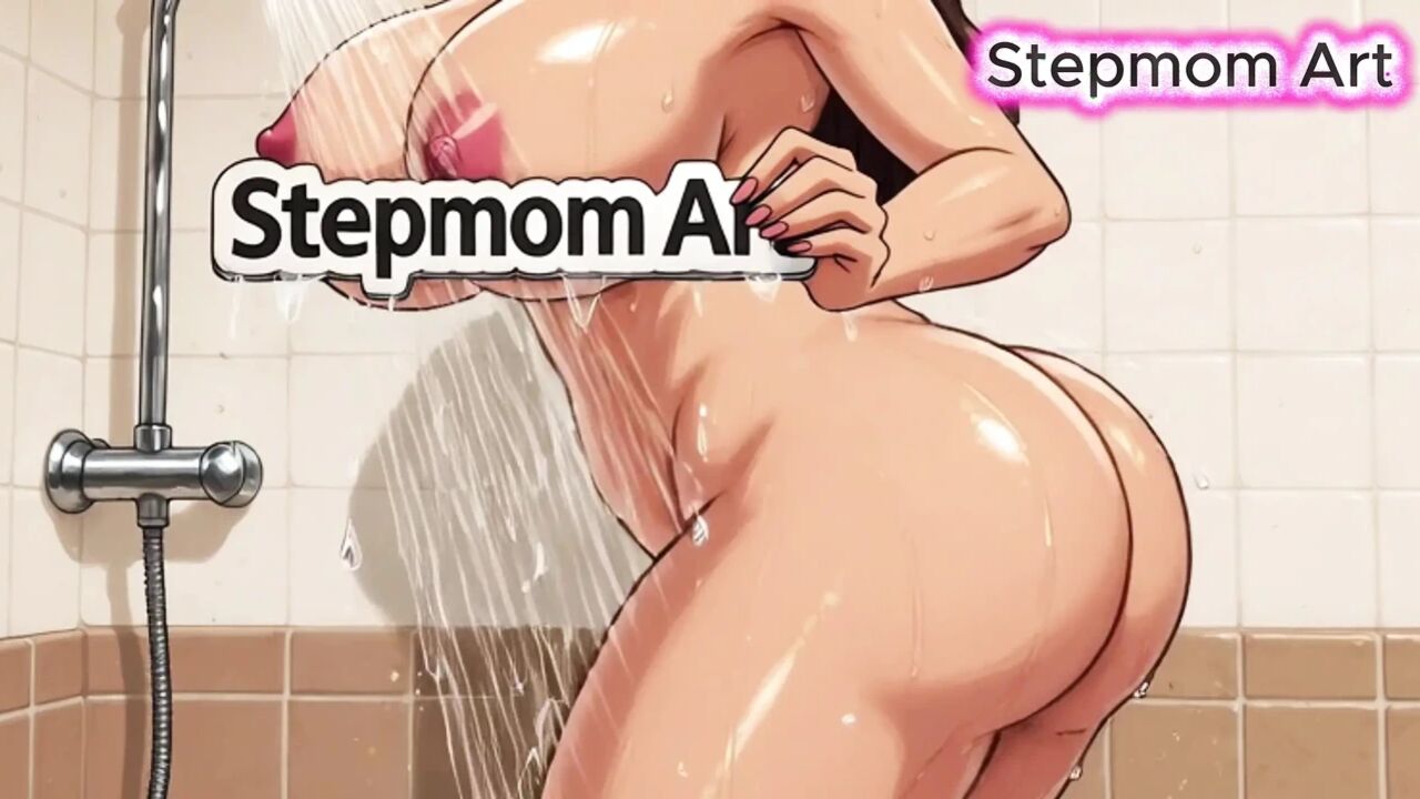 JOI Stepmom Sexy Shower - Come with me 100% You'll cum - Dirty Talk