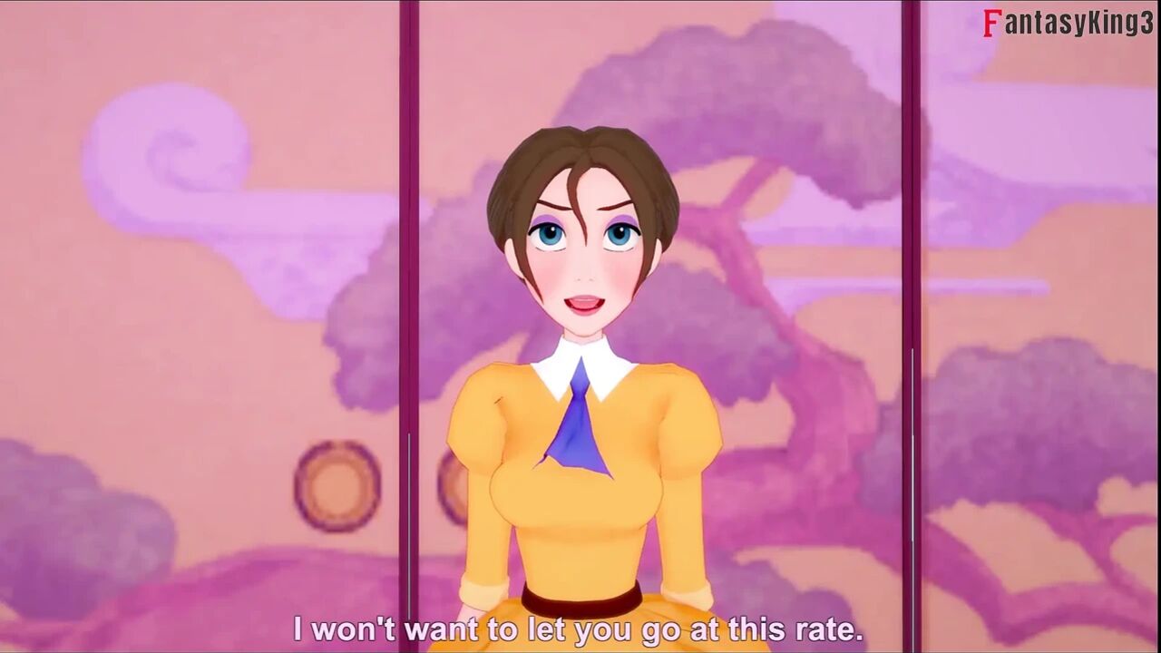 Jane Porter footwork fuck sexy lingerie - Tarzan