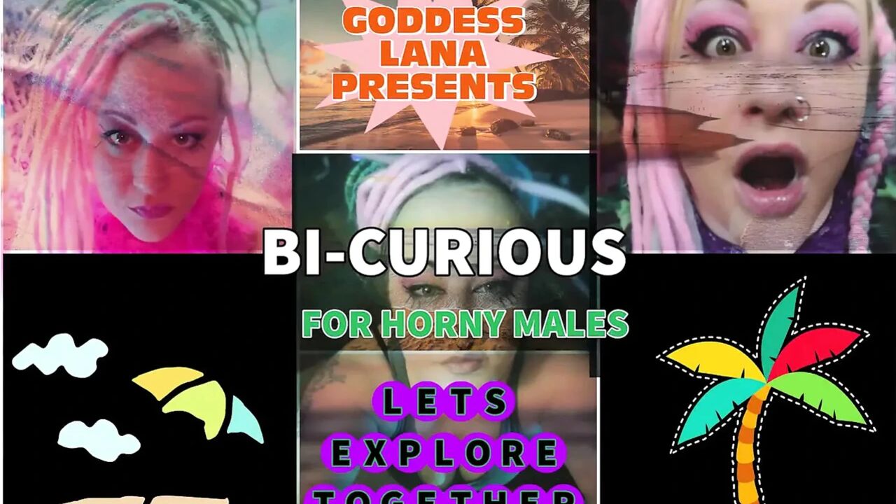 AUDIO ONLY - JOI for bi-curious males metronome and moaning included