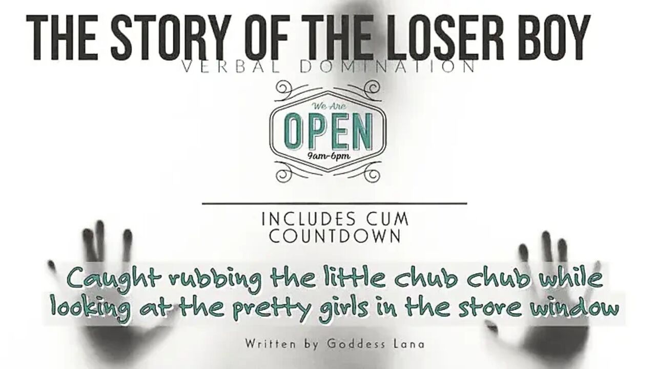 AUDIO ONLY - The loser boy with the little chub chub meets the super cute cruel girls at the store