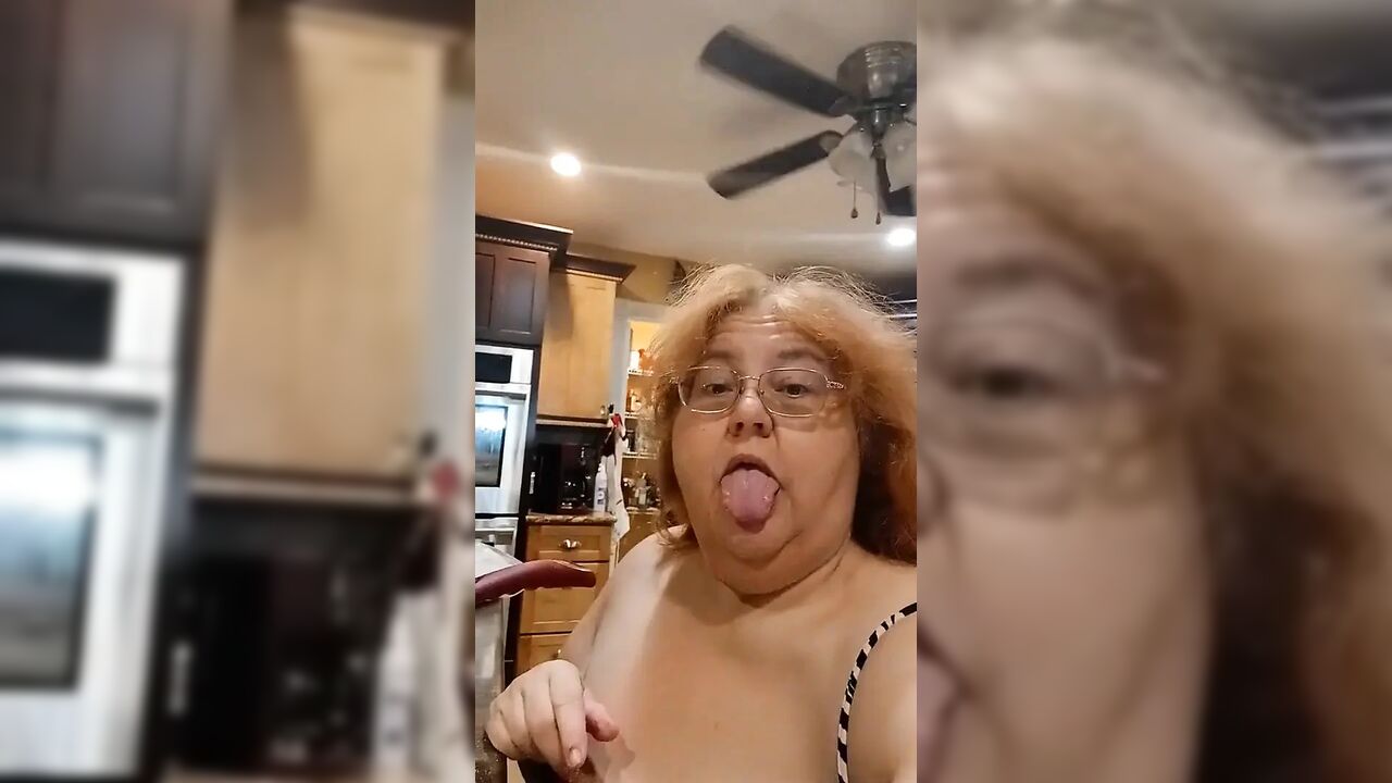 Cooking Pork chops for dinner and flashing as I cook