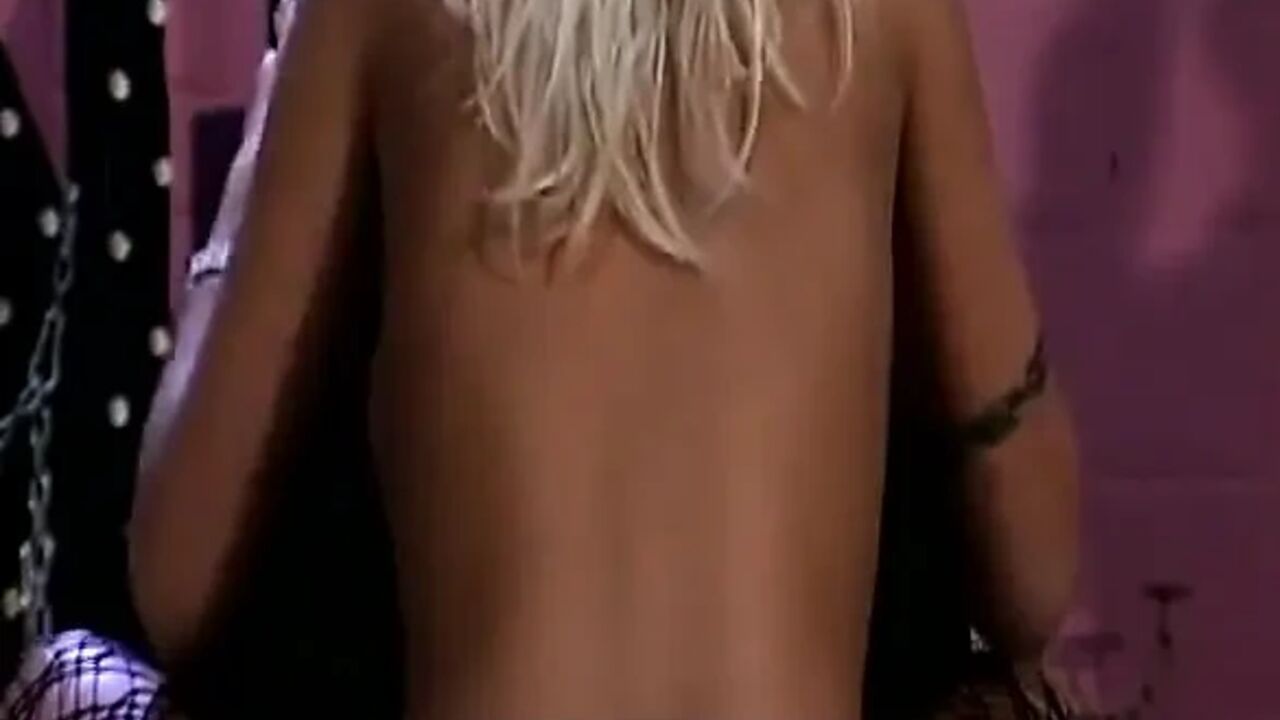 Blonde German Cougar with Big Boobs Gets Anal Drilled in BDSM Scene