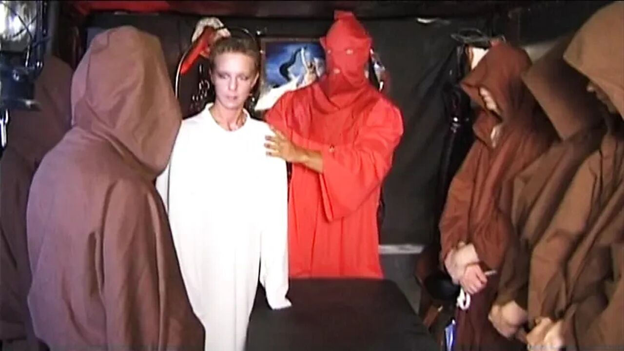Blonde German Cougar Gets Dominated and Railed in BDSM