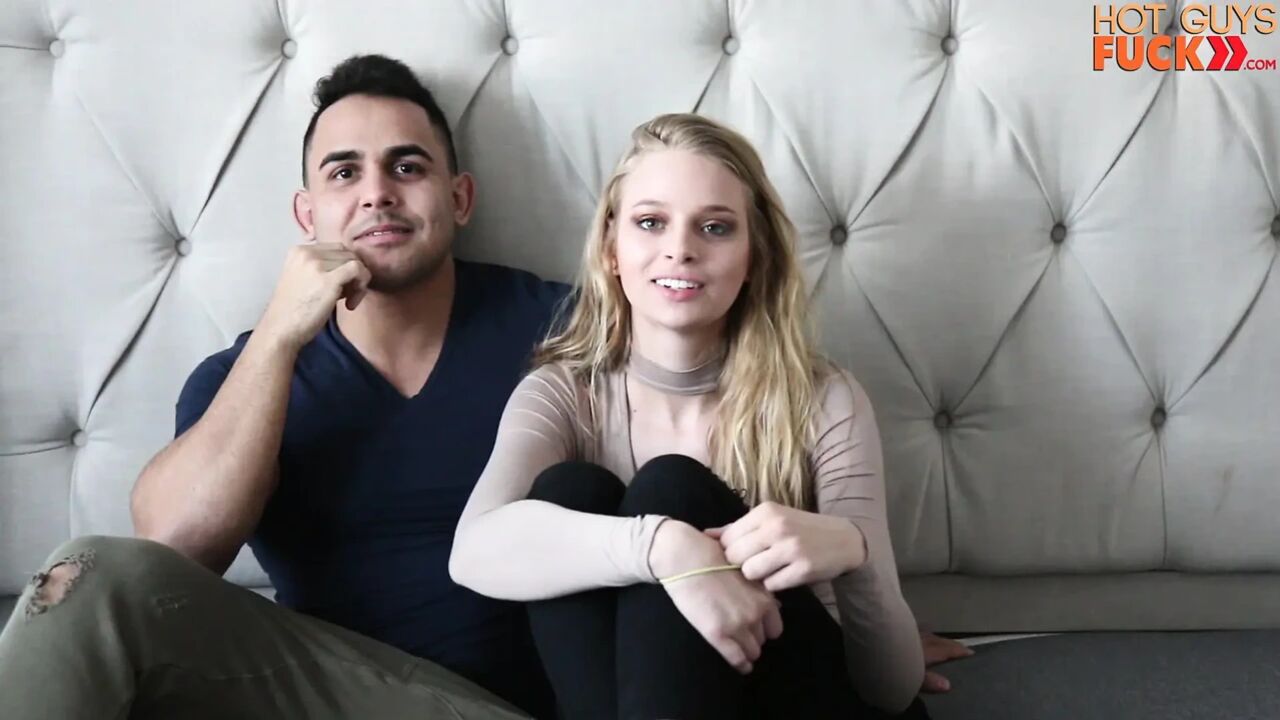 Big Cock Jock Benji Bastian Fucks Blonde Sarah Sunday