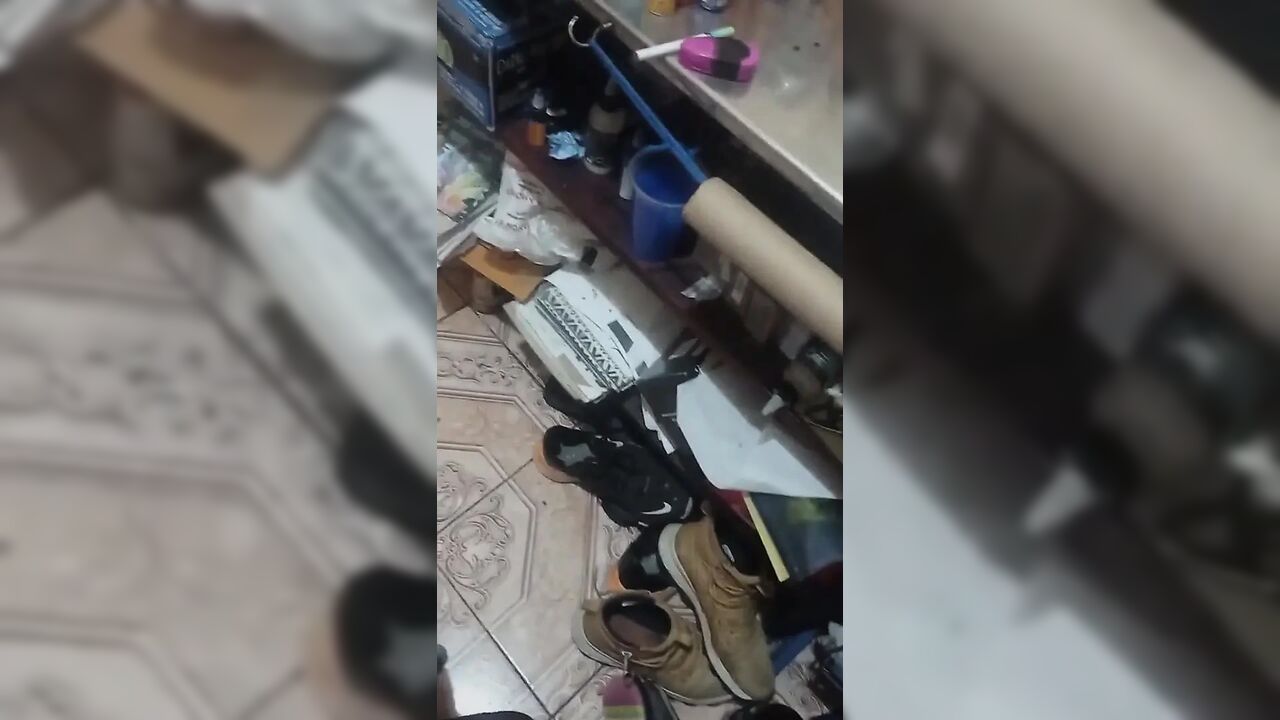 Rubia deliciosa de Costa Rica doggy style