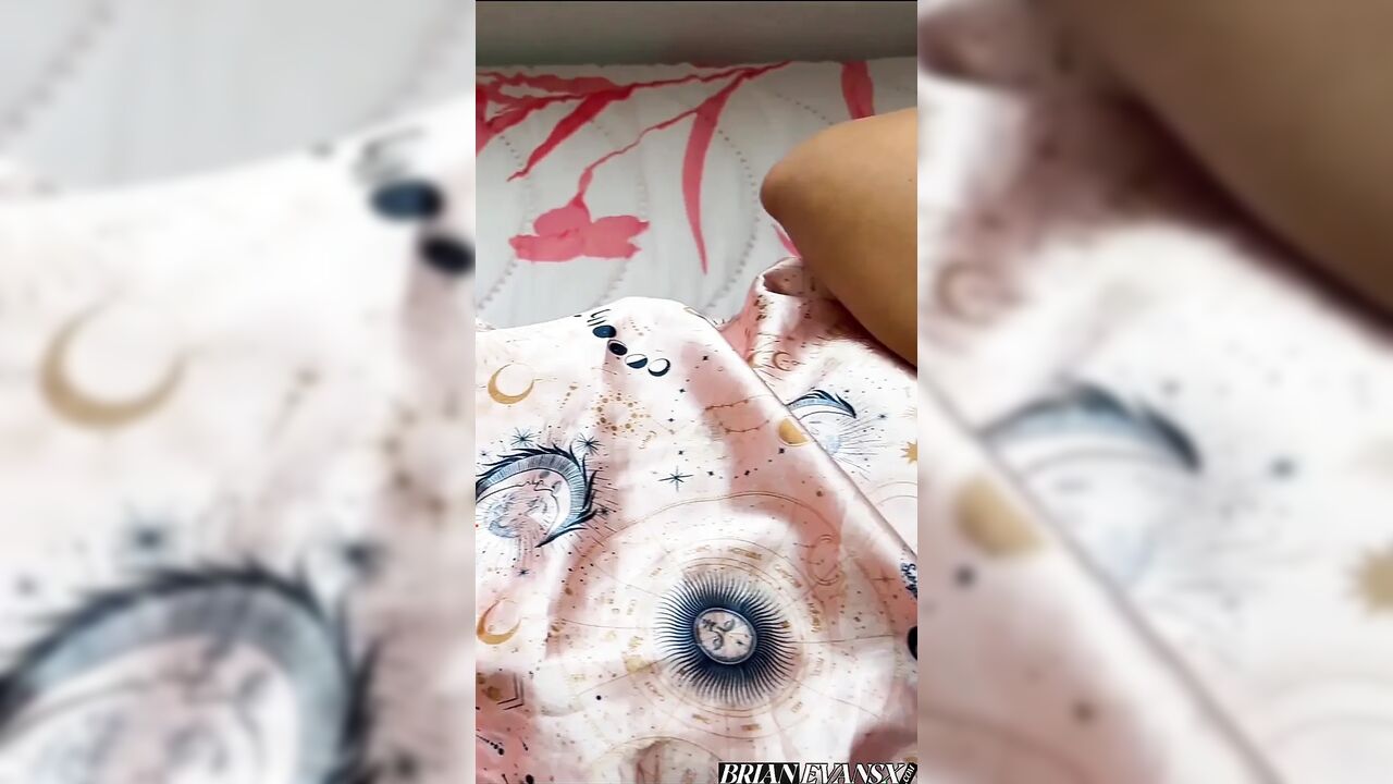 Horny Latina Naty Delgado Fucks Her Roommate Brian Evansx