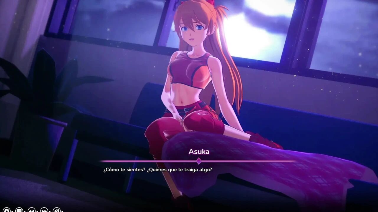 My Hentai Fantasy - Asuka's First from Evangelion