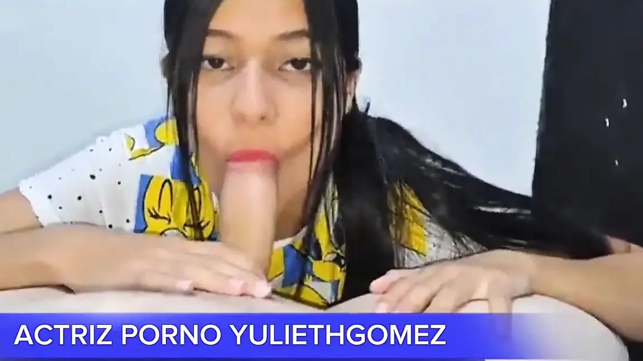 Fucking with My Classmate From the University of Colombia
