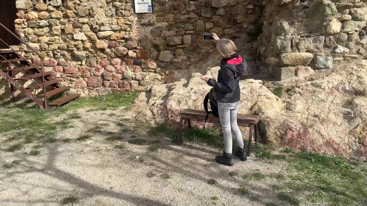 Accidental Blowjob Outdoors - I Cum Fast in His Mouth, They Almost See Us, Risky Homemade Sex