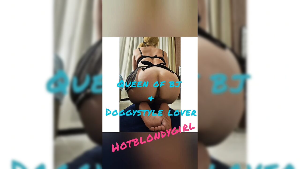 Hotblondygirl Lingerie Sexy Dresses Pussy Ass Boobs Showing to You Her Favs Lingerie
