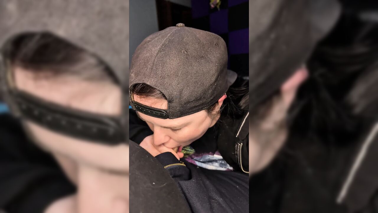 After Work Blowjob
